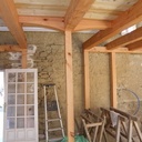 Solivage en Cyprès de Lambert