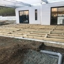 Création d'un deck cumaru