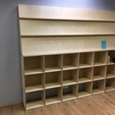 Présentoir de bibliothèque