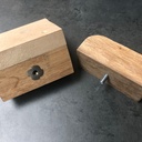 Fil à couper le beurre du menuisier : la cale à poncer les chants sans les arrondir