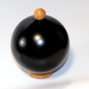 Sphère boîte cerisier