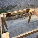 Rénovation d’une table en bois