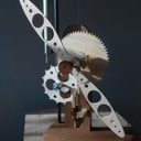 Machine cinétique hypnotique