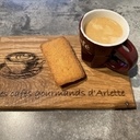 Planchette pour café gourmand