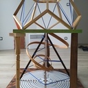 Labyrinthe de Chartres, de la surface au volume