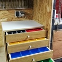 Casier de rangement visserie