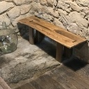 Un banc pour Dame Jeanne