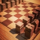 CAP - Table basse avec échiquier