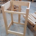 Structure réalisée en quelques jours