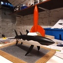 Fusée & Requin