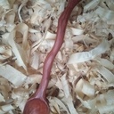 Cuillères en séquoia