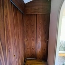 Dressing, façades noyer us