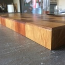Planche à decouper en bois de bout