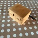 Boite tout en poirier