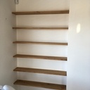 Bibliothèque ouverte chêne