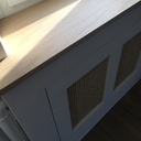 Cache radiateur medium et cannage