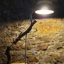 Lampe de bureau en recup