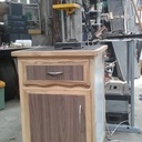 Meuble pour perceuse a colonne