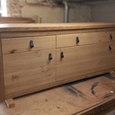 Buffet chêne massif