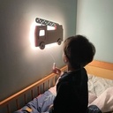 Lampe camion de pompier