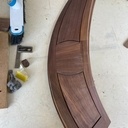 Escalier avec plafond rampant