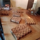 Bout de bois, Bois de bout