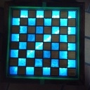 Echiquier led  en epoxy