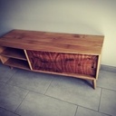 Meuble tv style scandinave