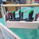 Range couteaux de peintre