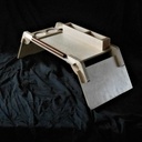 Tablette pour peindre, dessiner ou lire au lit