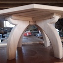 Tabouret octogonale