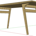 Table basse relevable