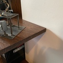 Etagère pour décrochement