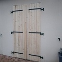 Réfection de volets sans machine