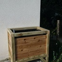 Potager en Wicking Bed