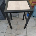 Chevet bois et acier