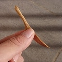 Cuillère en noyer style de Crow dog slöjd et petite cuillère en noyer