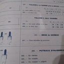 Becs de corbin, pour refouiller les moulures (Aux Mines de Suède, 1929)