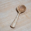 Cuillère en bois pourri