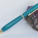 Bouleau teinté bleu