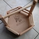 Panier pour pots de miel