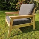 Fauteuil de jardin