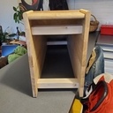 Rampe pour petit chien qui se fait vieux