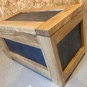 Coffre chêne et stratifié