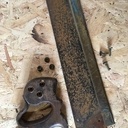 Restauration d’une scie