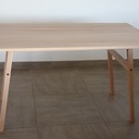 Table en hêtre