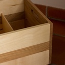 Caisse à bocaux 3 essences