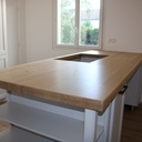 Plan de travail de cuisine