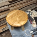 Tabouret pour pot de fleur