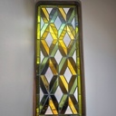 Cadre arrondi pour vitrail